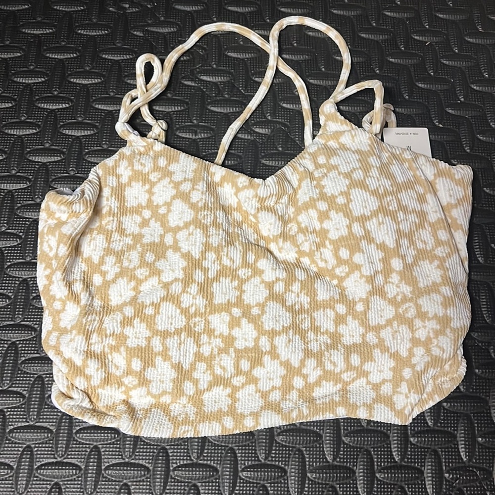 NWT Coral Reef Bathing Suit Too a size M